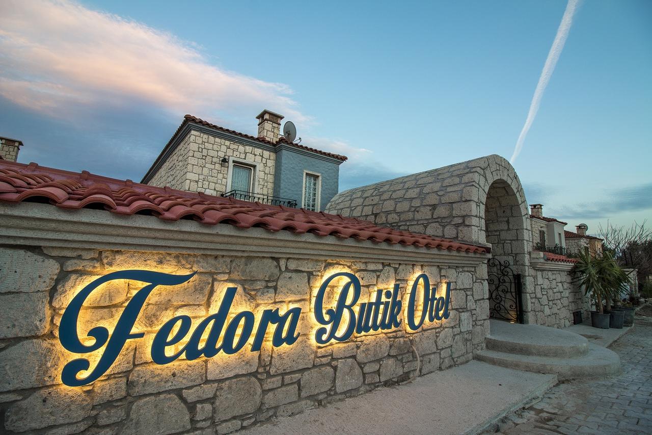 Fedora Butik Otel Alaçatı Extérieur photo