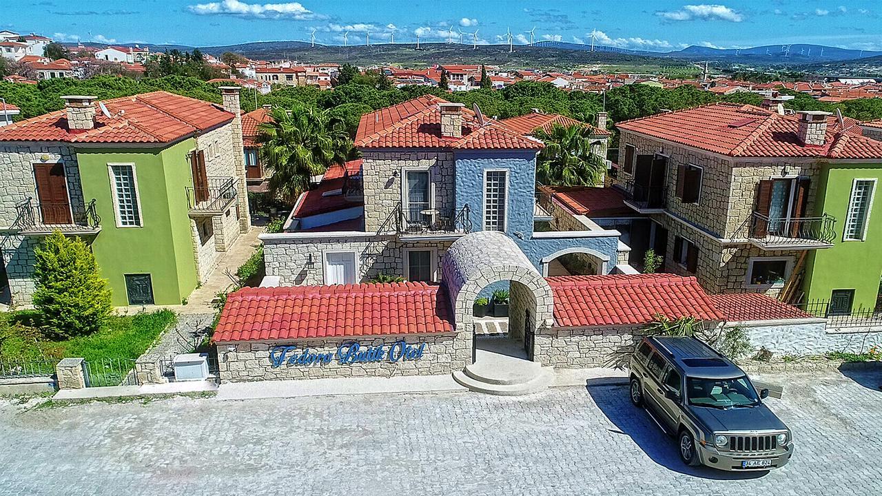 Fedora Butik Otel Alaçatı Extérieur photo